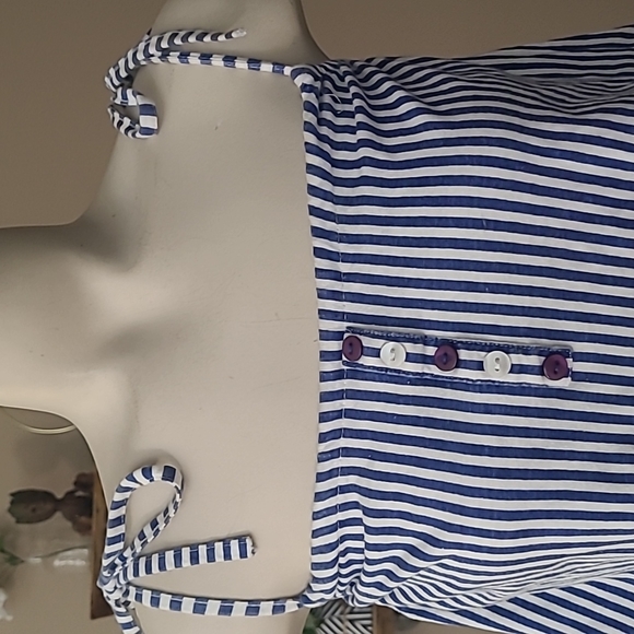 Tie Strap and Tie Waist Top - Picture 3 of 9